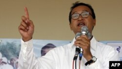 Nhà lãnh đạo đối lập Kampuchea Sam Rainsy