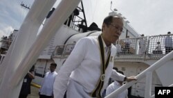 Tổng thống Benigno Aquino của Philippines