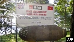 Dự án 'Biến mìn bẫy thành sô-cô-la' tại VN