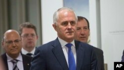 Tân Thủ tướng Australia Malcolm Turnbull.