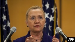 Ngoại trưởng Hoa Kỳ Hillary Clinton