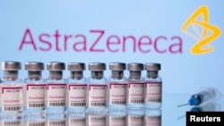 Vắc-xin AstraZeneca.